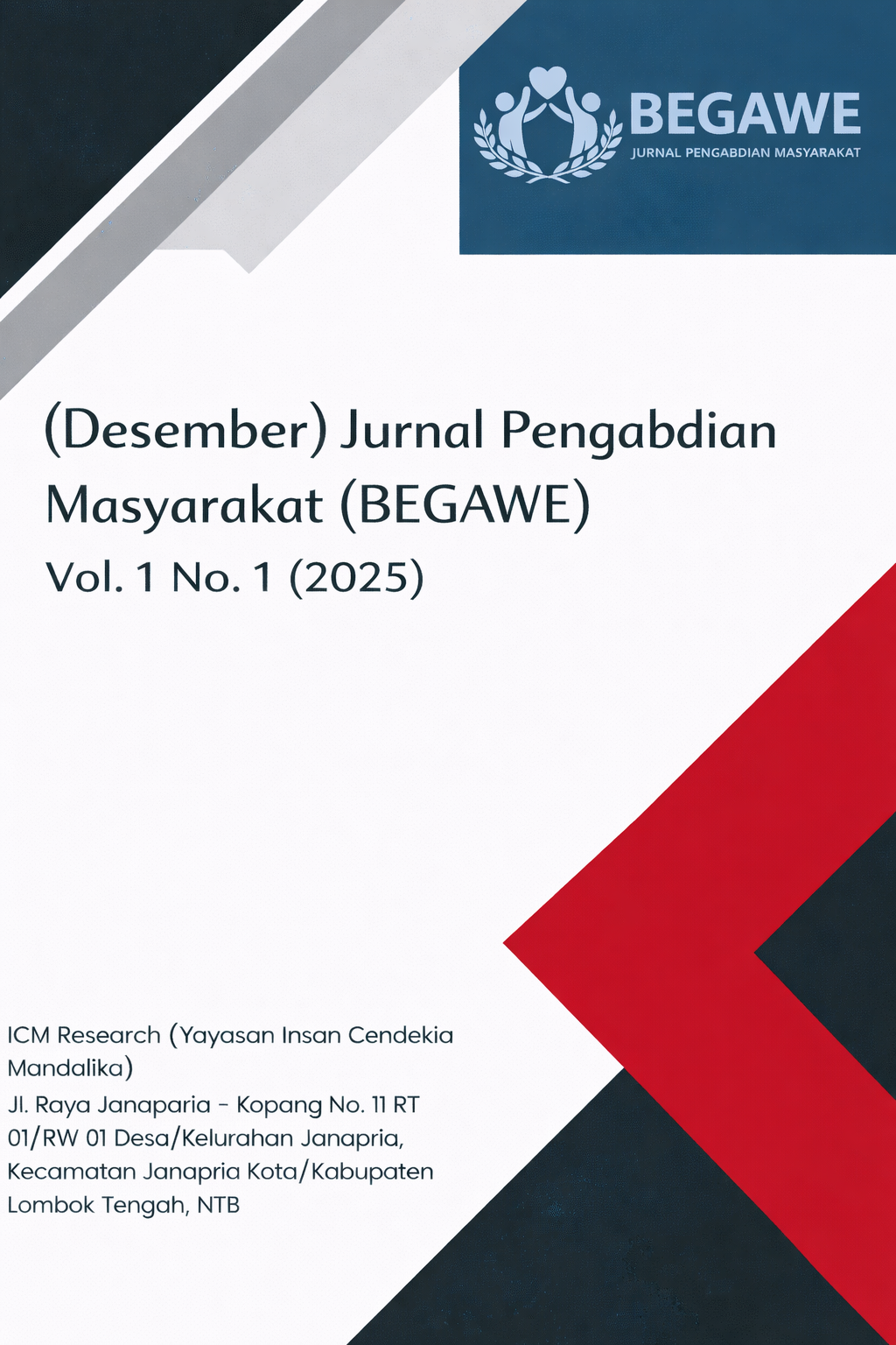 					View Vol. 1 No. 01 (2025):  Jurnal Pengabdian Masyarakat 
				